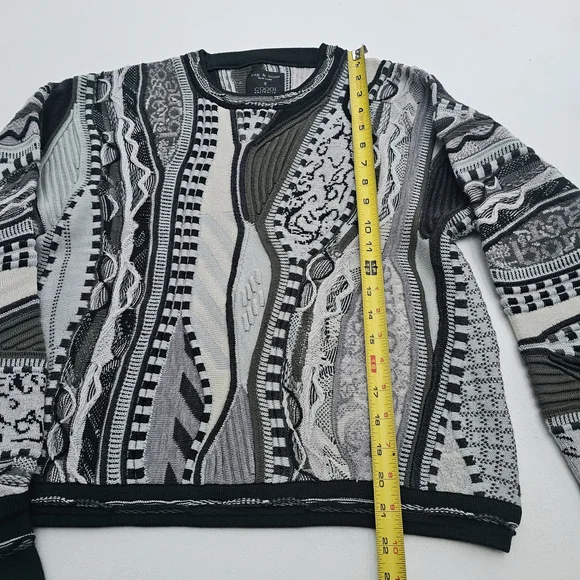 rag & bone and Coogi Merino Wool Crewneck Sweater - Picture 9 of 9